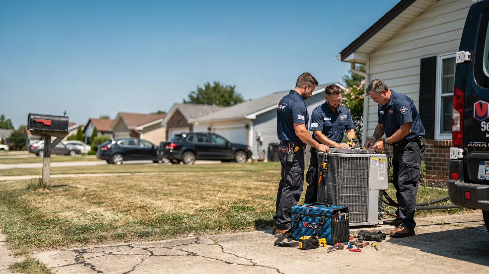 Hvac Repair in Hurlburt Field, FL near me